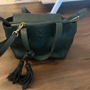 Authentic Leather Tory Burch Purse